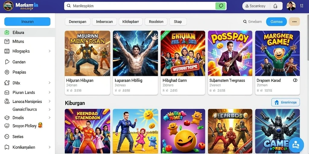 idx66 - Salah satu level menantang dari IDX66 yang penuh aksi.