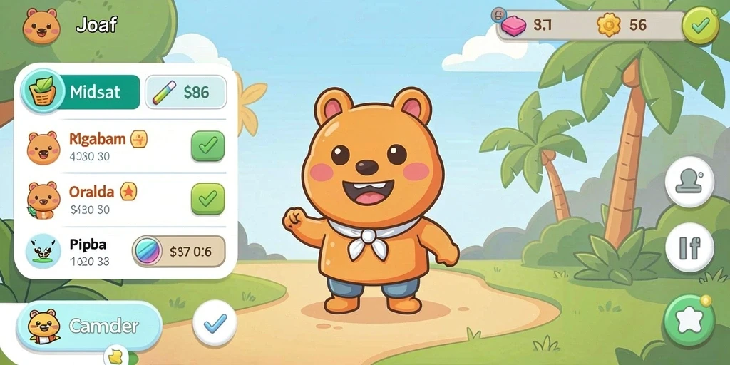 jktgame - Karakter-karakter unik yang dapat Anda koleksi.