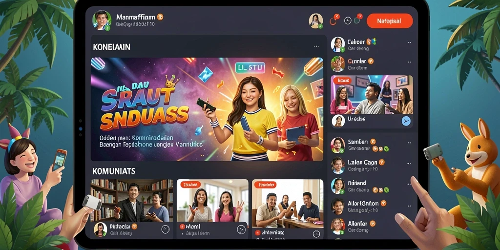 olx128 - Grafis yang memukau dan warna yang cerah.