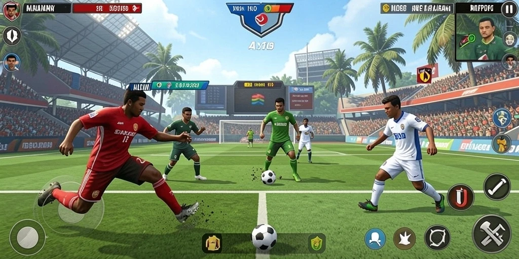 sl999 - Screenshot dari karakter kustom yang dapat Anda pilih.